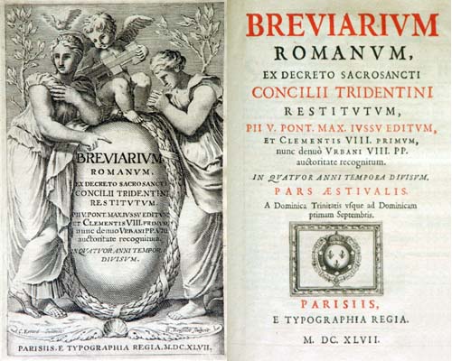 Breviarium Romanum 1647