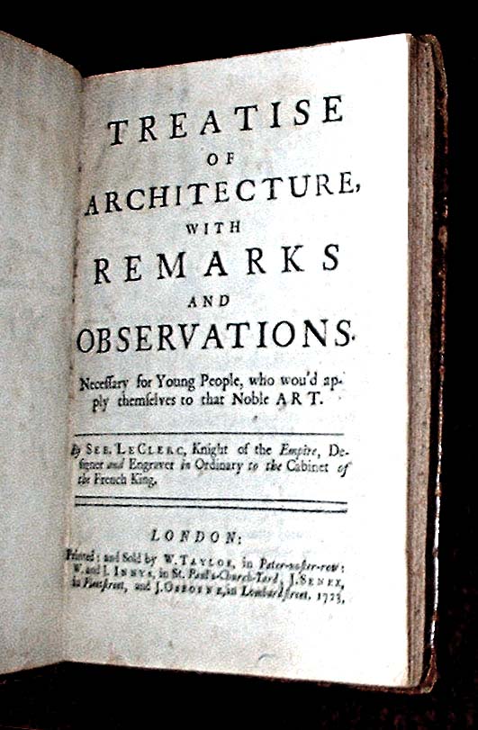 Titlepage 1723 edition