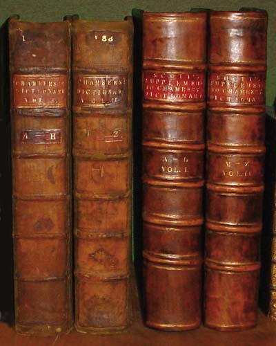 Chambers's Cyclopaedia 1728
