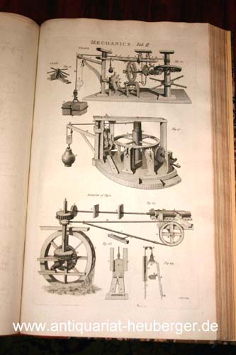 Chambers's Cyclopaedia 1786