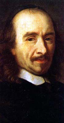 Pierre Corneille (June 6, 1606 - October 1, 1684)