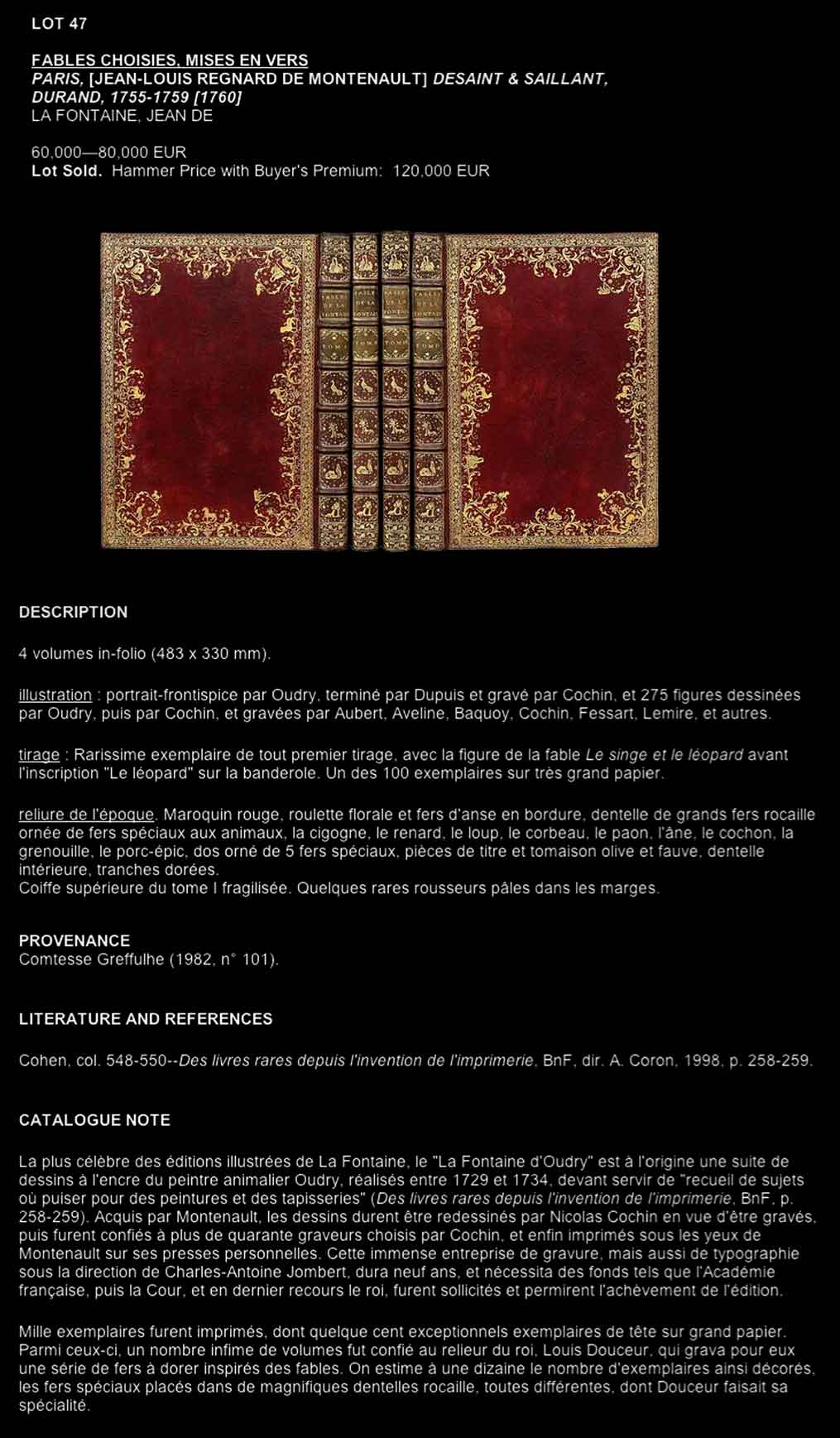Louis Douceur Preliminary Imprint Catalogue