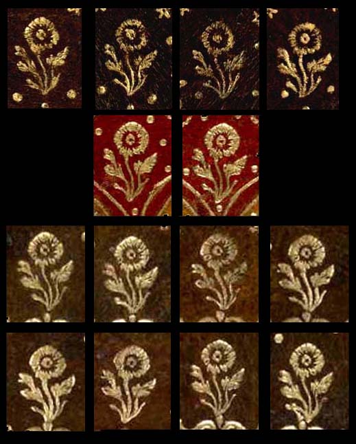 various pj-17 imprints 