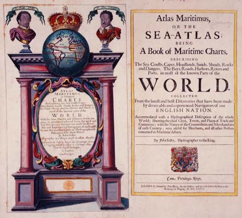 Atlas Maritimus 1675