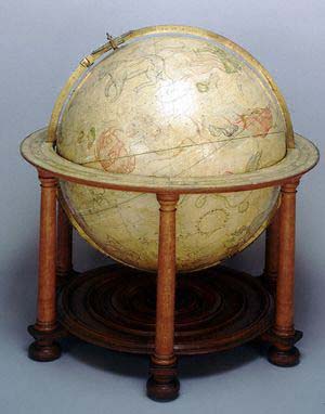 Senex Celestial table globe